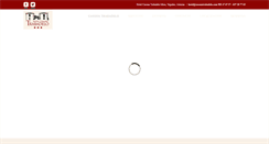 Desktop Screenshot of casonatrabadelo.com
